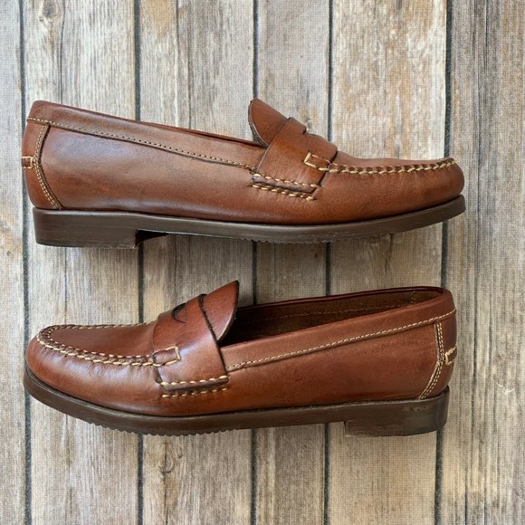 COLE HAAN Penny Loafers - Picture 5 of 8
